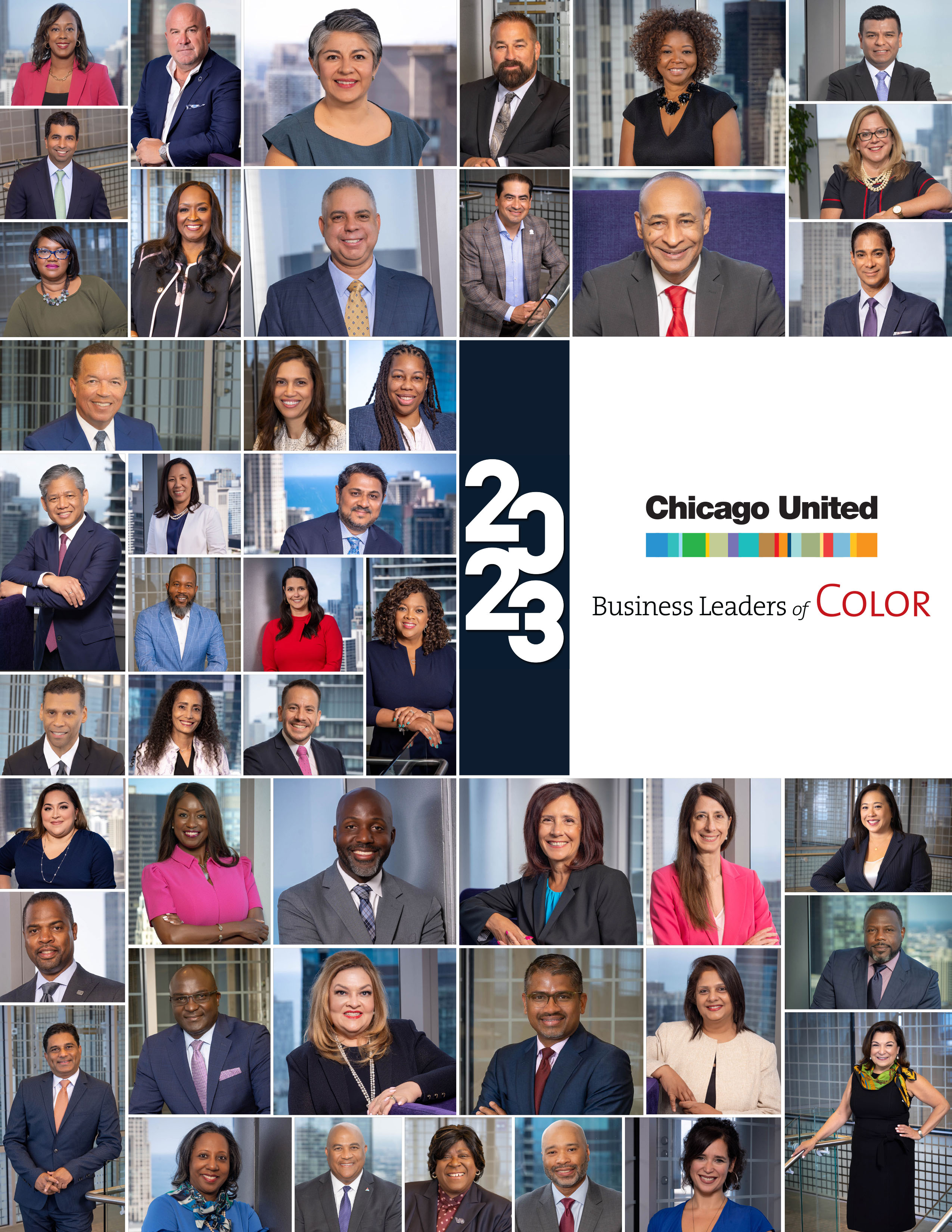Chicago United Business leaders of Color 2023 Cover