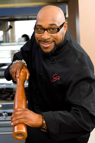 Chef G Profile Portrait