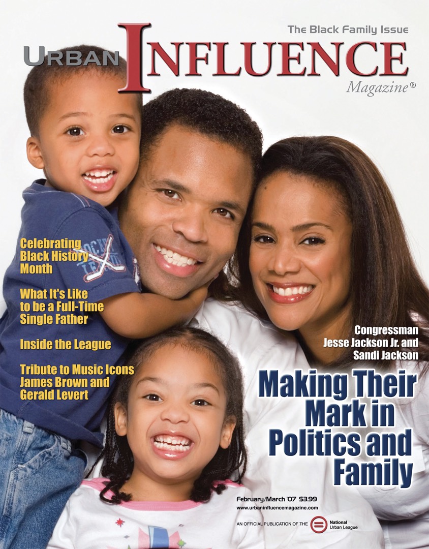 Jesse Jackson Jr Family Urban Influence Cover
