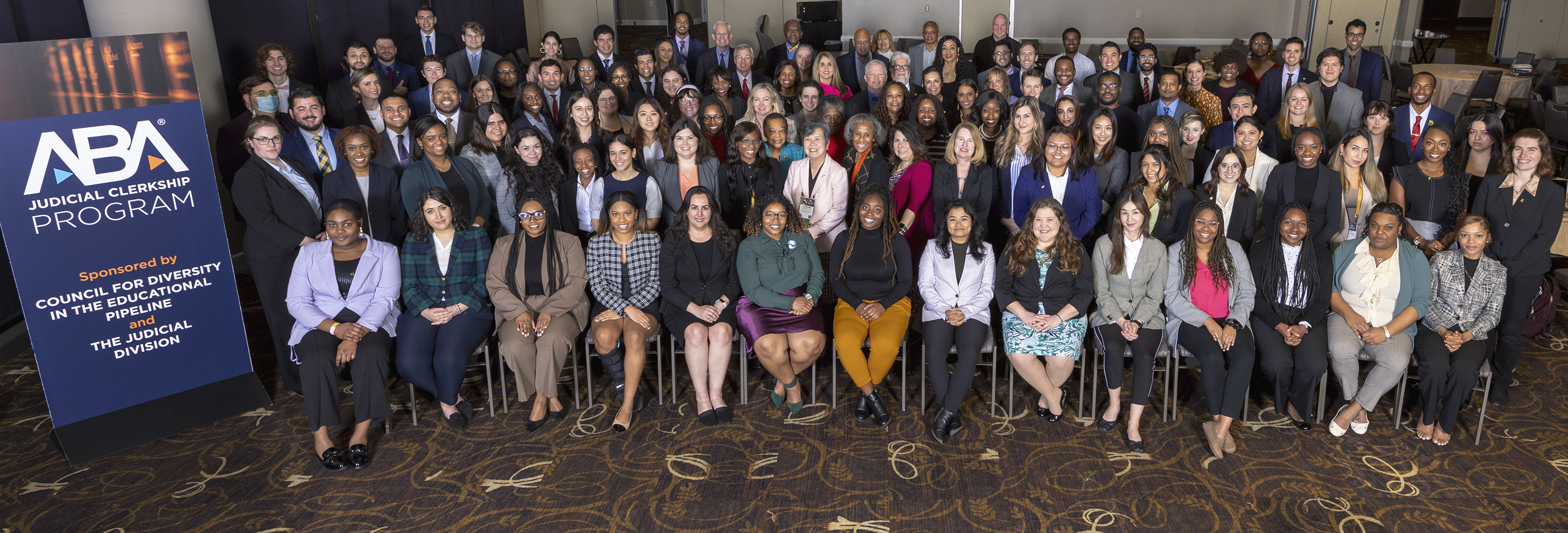 American Bar Association Judicial Clerkship Group Shot