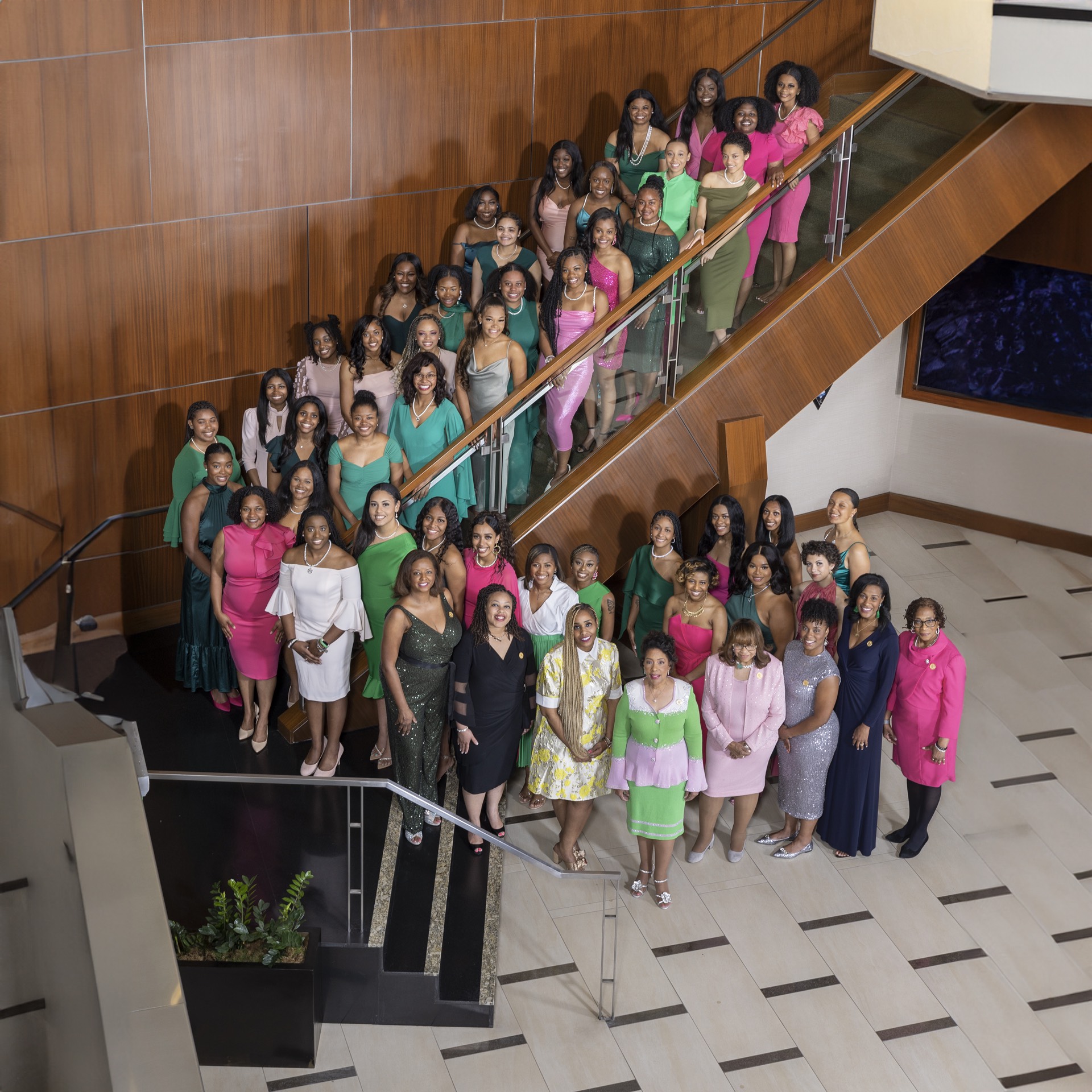 Alpha Kappa Alpha Leadership Fellows 2022