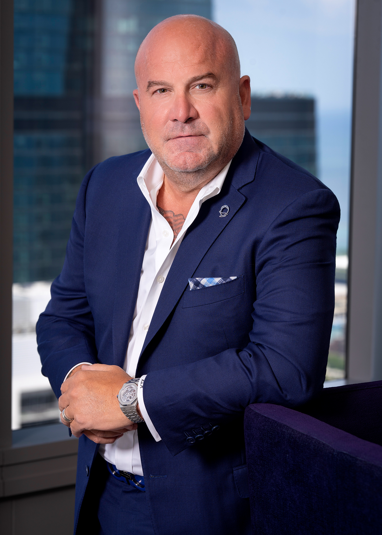 CU Business Leader of Color - Arthur Zaya Miller