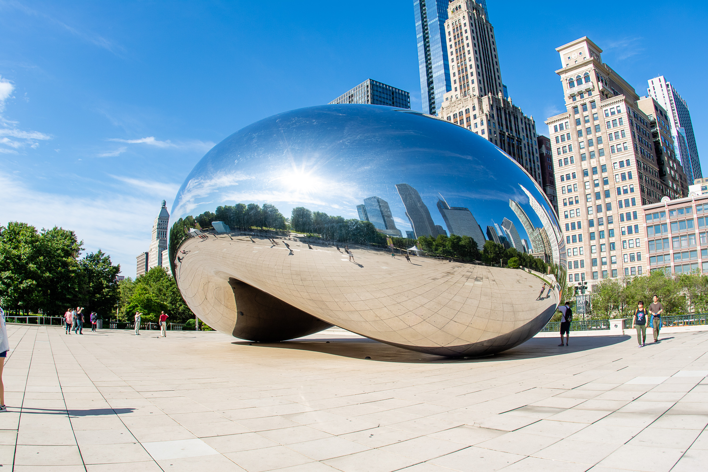 Chicago Cloudgate Image