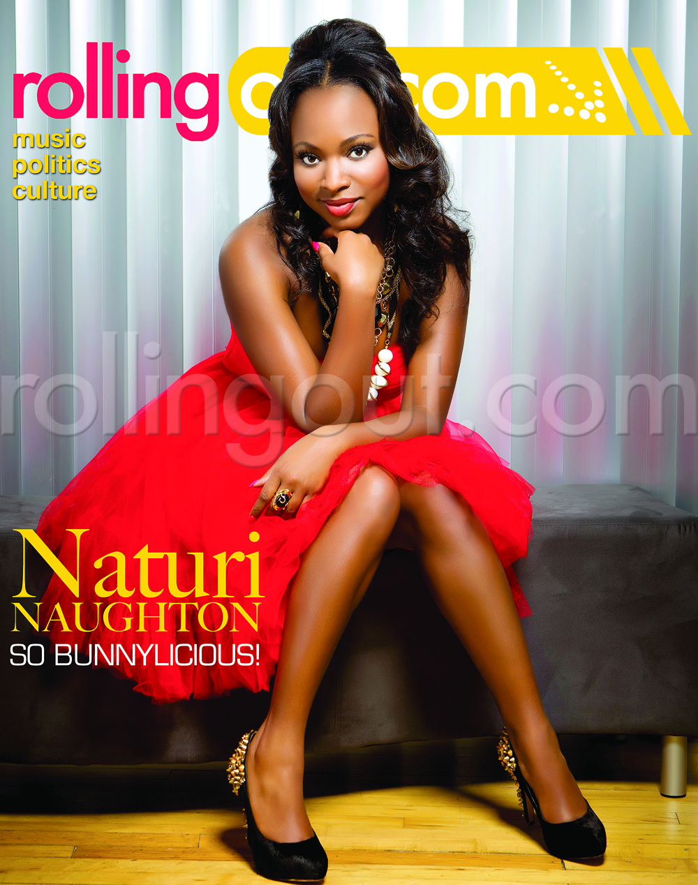 Naturi Naughton Rolling Out Cover