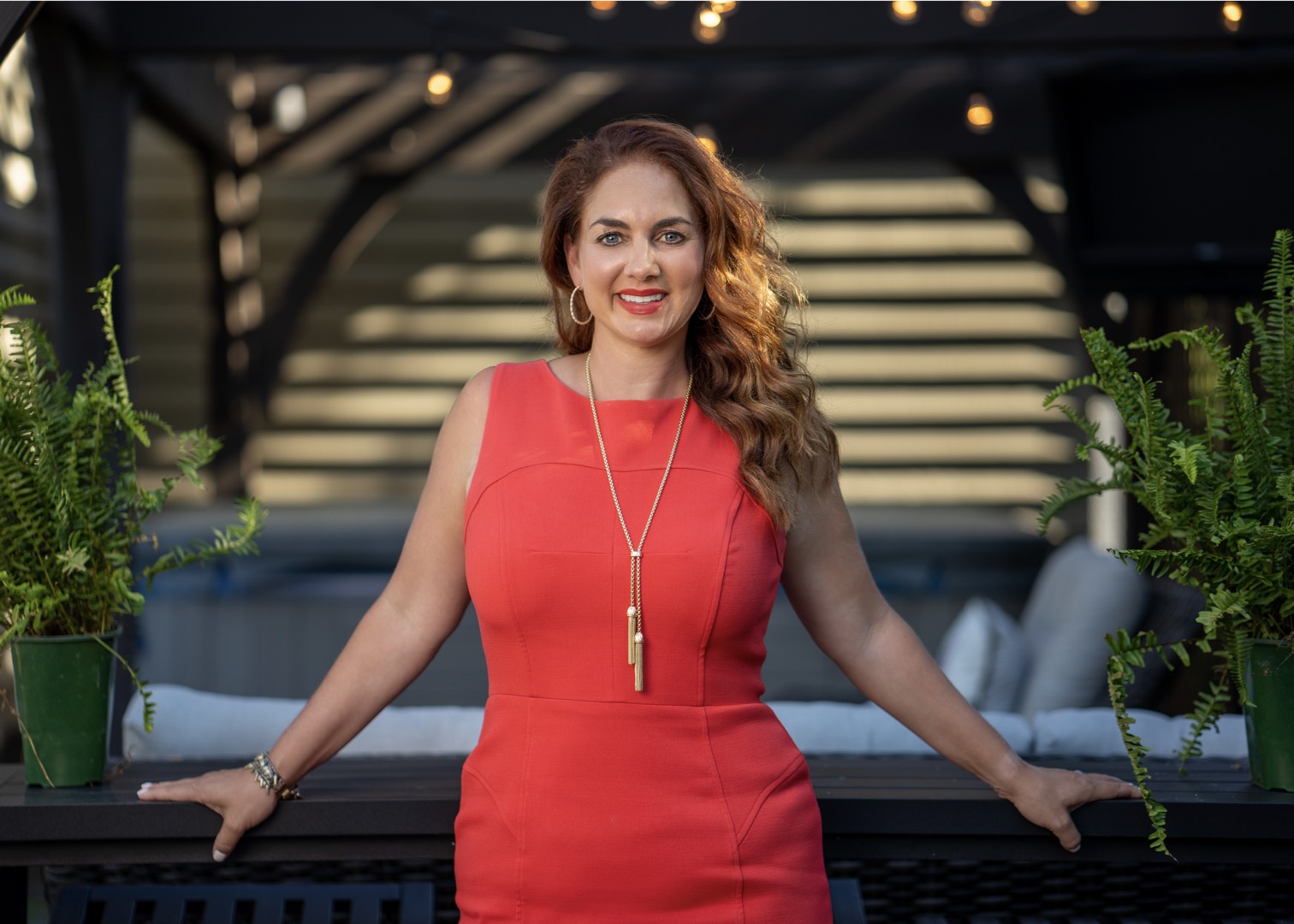 Business Woman Profile Editorial Image